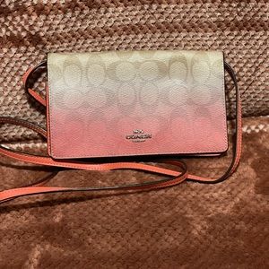 Ombré Coach Crossbody